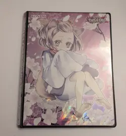 Yugioh Ash Blossom 9 Pocket Duelist Portfolio Binder - Image 1