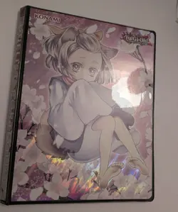 Yugioh Ash Blossom 9 Pocket Duelist Portfolio Binder - Image 2
