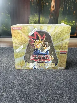 Yugioh Dark Revelation Volume 1 Booster Box Factory Sealed! - Image 1