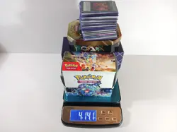 Pokemon Yugioh Card Lot 4 Pounds AS-IS Wear Mixed Various Regular Holo Foil - Image 1