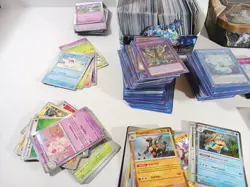 Pokemon Yugioh Card Lot 4 Pounds AS-IS Wear Mixed Various Regular Holo Foil - Image 3
