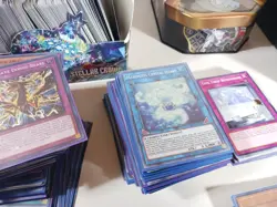 Pokemon Yugioh Card Lot 4 Pounds AS-IS Wear Mixed Various Regular Holo Foil - Image 4