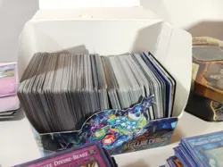 Pokemon Yugioh Card Lot 4 Pounds AS-IS Wear Mixed Various Regular Holo Foil - Image 5