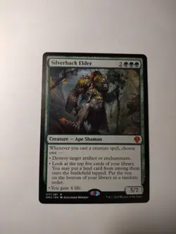 Silverback Elder Dominaria United Mythic Card Regular Edition - Image 1