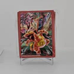 Pokemon TCG Charizard EX Premium Box Deck Sleeves (65 Card Sleeves) Sealed - Image 1