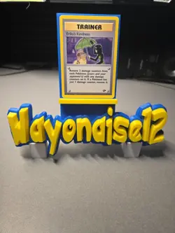 Erika's Kindness Gym Challenge 103/132 Unlimited Rare Card - Image 1