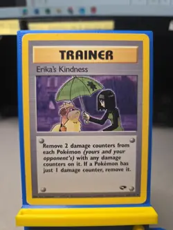 Erika's Kindness Gym Challenge 103/132 Unlimited Rare Card - Image 2