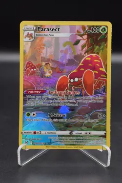Parasect - TG01/TG30 - Pokemon Lost Origins Trainer Gallery Holo Rare Card NM - Image 1
