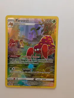 Parasect - TG01/TG30 - Pokemon Lost Origins Trainer Gallery Holo Rare Card NM - Image 1