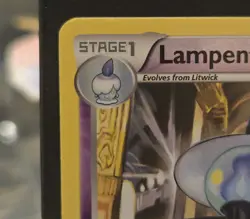 Lampent 42/119 Phantom Forces Reverse Holo Uncommon Pokemon Card LP - Image 2