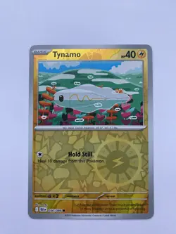 030/086 Tynamo : (Reverse Holo) Card : SV-10.5 Black Bolt : Pokemon TCG - Image 1