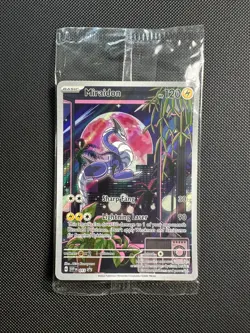 Miraidon 013 - Sealed Black Star Promo (Scarlet & Violet) - Pokemon Card - Image 1