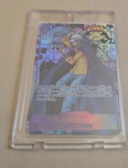 Taking Offers🔥 Trafalgar Law Manga Rare One Piece Card Game 🇯🇵 - Pristine - Image 2
