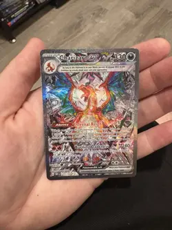 Pokemon TCG Charizard EX Obsidian Flames Special Illustration Card 223/197 MINT - Image 5