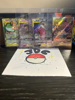Pokemon TCG Tag Team GX Card Lot Of 4 (READ DESCRIPTION) - Image 1