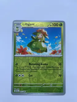 007/086 Lilligant : (Reverse Holo) Card : SV-10.5 Black Bolt : Pokemon TCG - Image 1