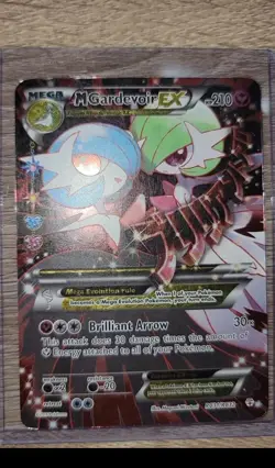 Pokemon Mega-Gardevoir-EX TCG Full Art Ultra Rare Card RC31-32 - Image 1