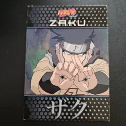 Naruto Ninja Ranks 55 Panini Card CCG TCG Rare 2002 Zaku - Image 4
