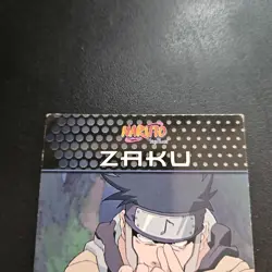 Naruto Ninja Ranks 55 Panini Card CCG TCG Rare 2002 Zaku - Image 5
