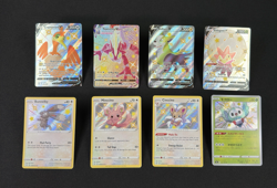Pokemon TCG Card Shiny Vault Lot Baby Shiny Promo Vmax V English Japanese set A3 - Image 1