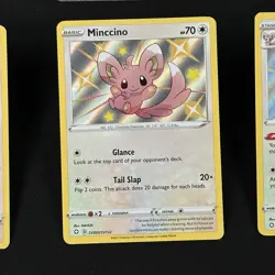 Pokemon TCG Card Shiny Vault Lot Baby Shiny Promo Vmax V English Japanese set A3 - Image 3