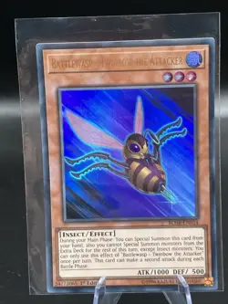 BLHR-EN034 Battlewasp - Twinbow The Attacker Ultra 1st Edition NM Yugioh Card - Image 1
