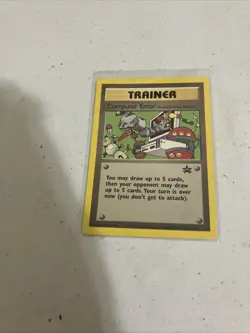 Computer Error #16 WOTC Black Star Promo Trainer 2000 Pokemon TCG Card - Image 1