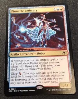 Pinnacle Emissary - EOE - MTG - EN - NM - 0223 - Image 1