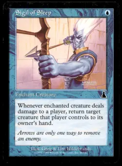 MTG Sigil of Sleep LP Light Play Urza's Destiny [1012] - Image 1