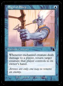 MTG Sigil of Sleep LP Light Play Urza's Destiny [1014] - Image 1