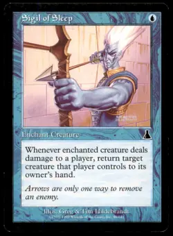 MTG Sigil of Sleep LP Light Play Urza's Destiny [1009] - Image 1