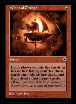 MTG Winds of Change LP Light Play Portal [1003] - Image 1