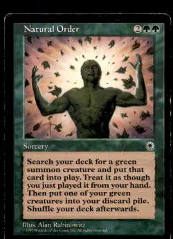 MTG Natural Order LP Light Play Portal [1000] - Image 1