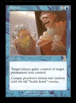 MTG Donate LP Light Play Urza's Destiny [1071] - Image 1