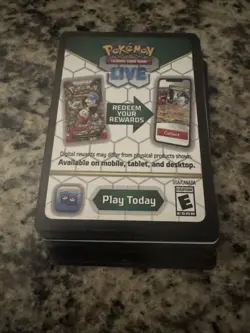 Pokemon TCG live code card 40 Codes ( 2023-black Bolt Present) - Image 1