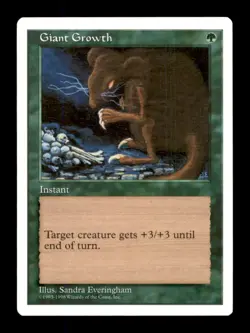 MTG Giant Growth LP Light Play Anthologies [1006] - Image 1