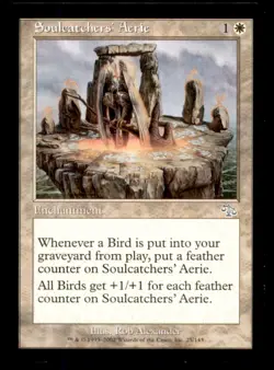 MTG Soulcatchers' Aerie LP Light Play Judgment [1039] - Image 1