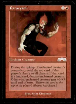 MTG Paroxysm LP Light Play Exodus [1033] - Image 1