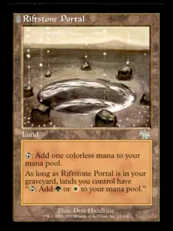 MTG Riftstone Portal LP Light Play Judgment [1050] - Image 1