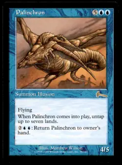 MTG Palinchron LP Light Play Urza's Legacy [1059] - Image 1