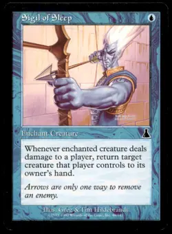 MTG Sigil of Sleep LP Light Play Urza's Destiny [1017] - Image 1