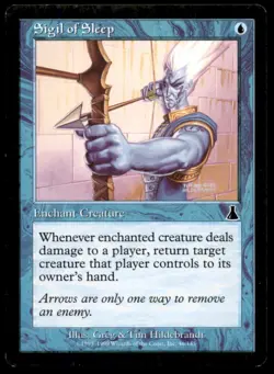 MTG Sigil of Sleep LP Light Play Urza's Destiny [1010] - Image 1