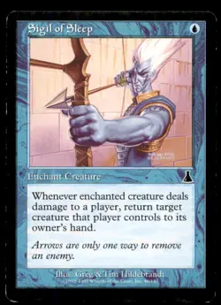 MTG Sigil of Sleep LP Light Play Urza's Destiny [1015] - Image 1