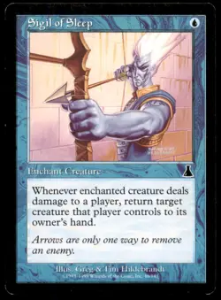 MTG Sigil of Sleep LP Light Play Urza's Destiny [1011] - Image 1