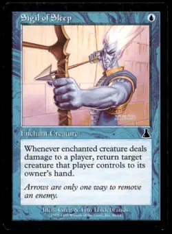 MTG Sigil of Sleep LP Light Play Urza's Destiny [1022] - Image 1
