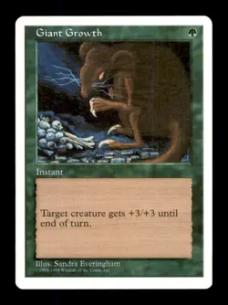 MTG Giant Growth LP Light Play Anthologies [1005] - Image 1