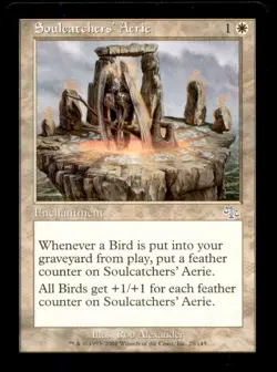 MTG Soulcatchers' Aerie LP Light Play Judgment [1040] - Image 1