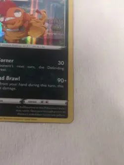 Holo Pokemon Card Scrafty 042/073 Champion's Path Pokemon TCG 2020 - Image 3