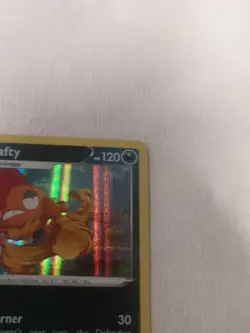 Holo Pokemon Card Scrafty 042/073 Champion's Path Pokemon TCG 2020 - Image 4