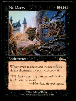 MTG No Mercy LP Light Play Urza's Legacy [1060] - Image 1
